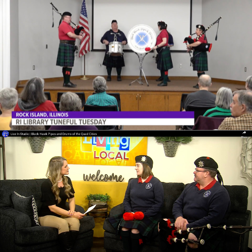 Watch some of our press