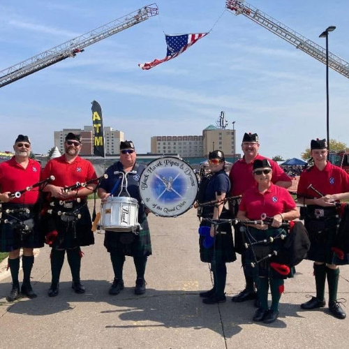 Parades are fun, but stand up shows are where we can... walk less