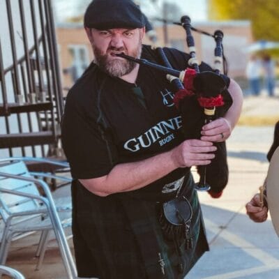 As a performance band, we work hard to keep our tune list full of classic tunes as well as newer music and member compositions.