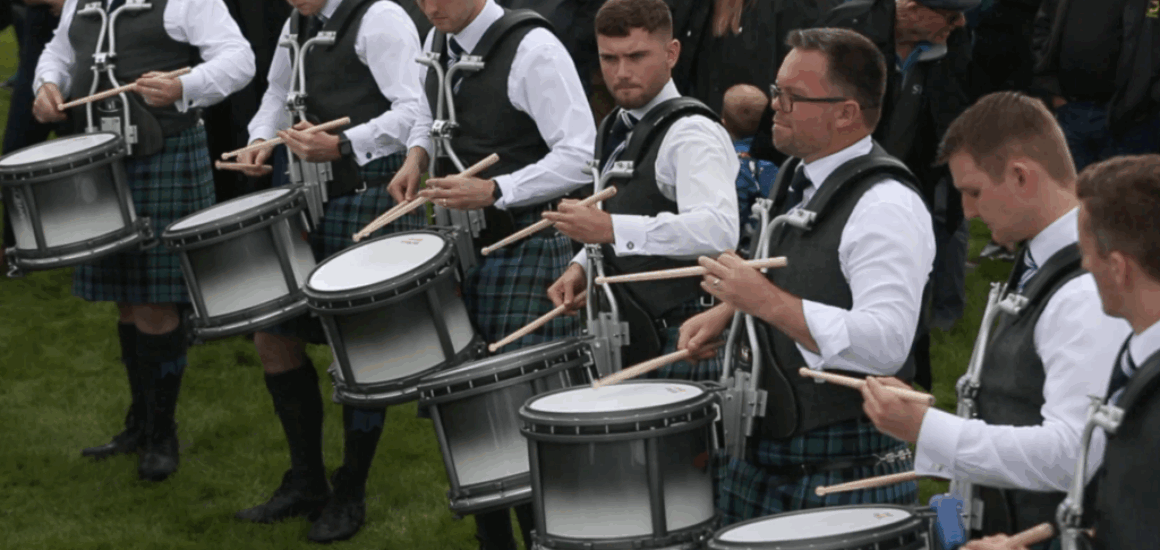 PipeBandDrumming