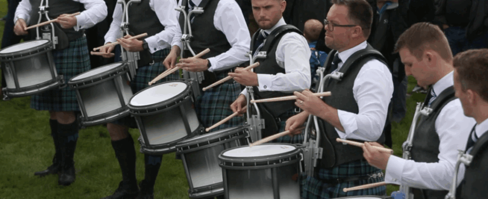 PipeBandDrumming